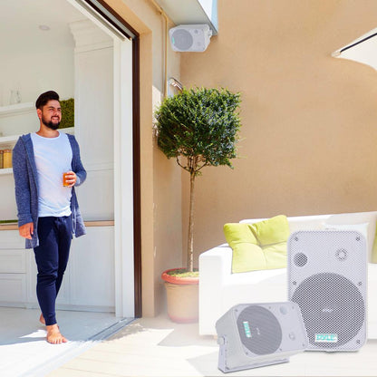 6.5" Indoor/Outdoor Wall Mount Speakers