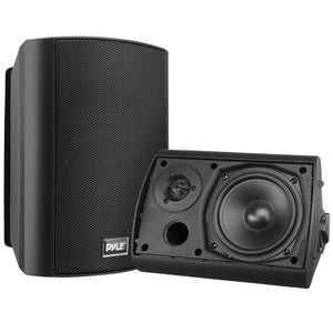 5.25" Indoor/Outdoor Wall Mount Speakers