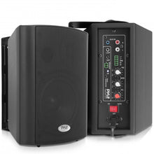 Wall Mount Speaker System - Bluetooth, 300W, 2-Way Stereo, Indoor Use