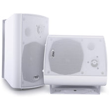 Wall Mount Speaker System - Wireless Bluetooth, 300W, White