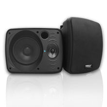 5.25" Waterproof Bluetooth Speakers, Deep Bass, Heavy Duty Grill, 2 Pack