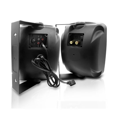 5.25" Waterproof Bluetooth Speakers, Deep Bass, Heavy Duty Grill, 2 Pack