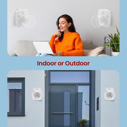 Bluetooth Waterproof Speakers 600W Marine Grade White