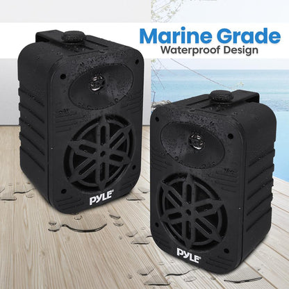 product image number 4 for Pyle 2-Way Indoor/Outdoor Speaker System