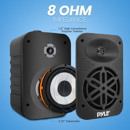 product image number 5 for Pyle 2-Way Indoor/Outdoor Speaker System