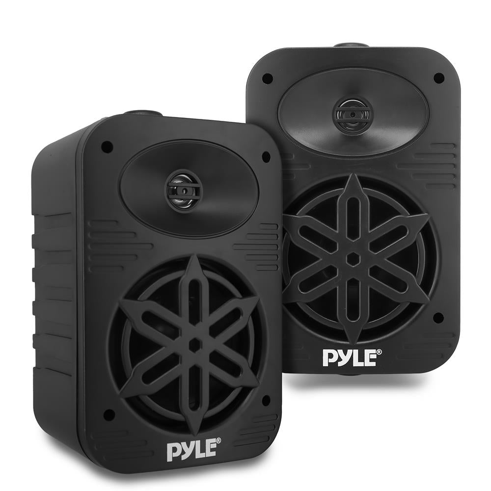 Indoor Outdoor Speakers 500W Waterproof 5.25" Polymer Tweeter