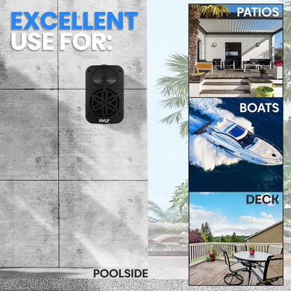 product image number 7 for Pyle 2-Way Indoor/Outdoor Speaker System