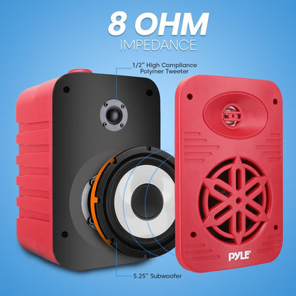 product image number 5 for Pyle 2-Way Indoor/Outdoor Speaker System