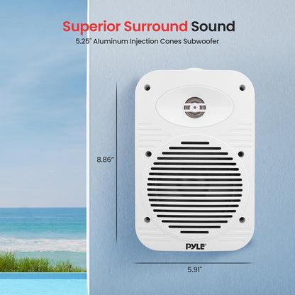 product image number 2 for Pyle 2-Way Indoor/Outdoor Speaker System