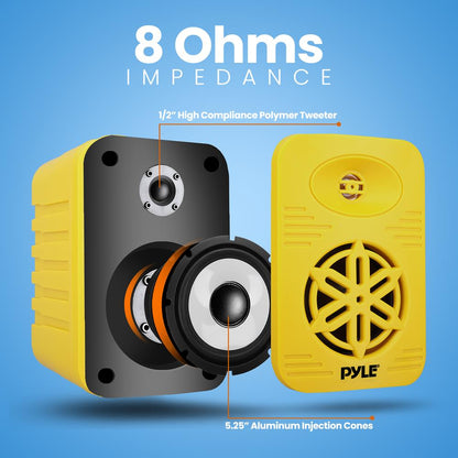 product image number 5 for Pyle 2-Way Indoor/Outdoor Speaker System