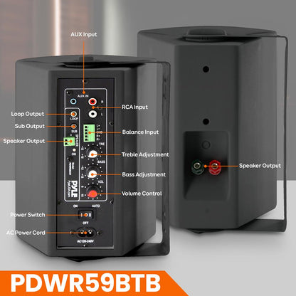 Pro-Active Wireless Bt Streaming Speaker
