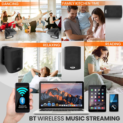 Pro-Active Wireless Bt Streaming Speaker