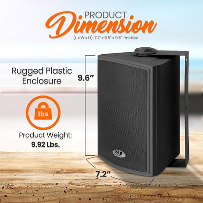 Pro-Active Wireless Bt Streaming Speaker