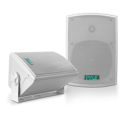 product image number 1 for Pyle 5.25" Indoor/Outdoor Wall Mount Speakers