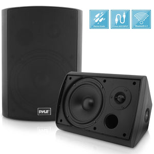 6.5'' Indoor/Outdoor Wall Mount Speakers