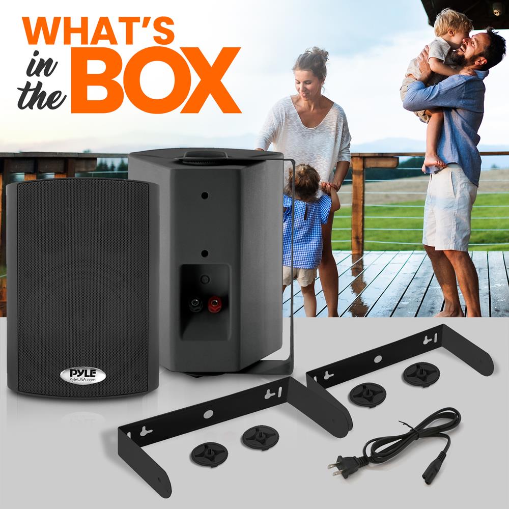 product image number 2 for Pyle Pro-Active Wireless Bt Streaming Speaker