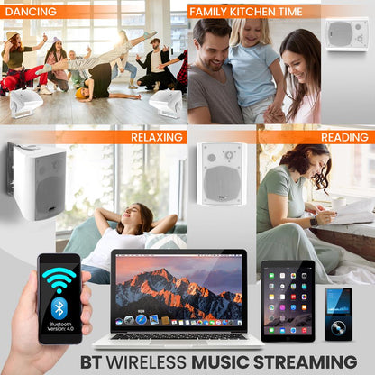Pro-Active Wireless Bt Streaming Speaker