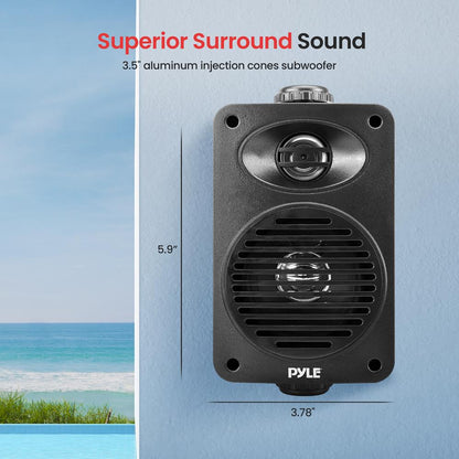 product image number 2 for Pyle Wireless Bt Streaming Speaker System