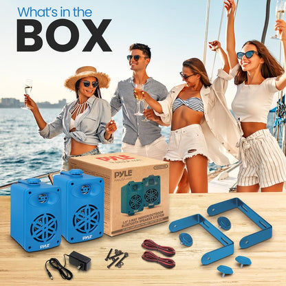 product image number 2 for Pyle Wireless Bt Streaming Speaker System