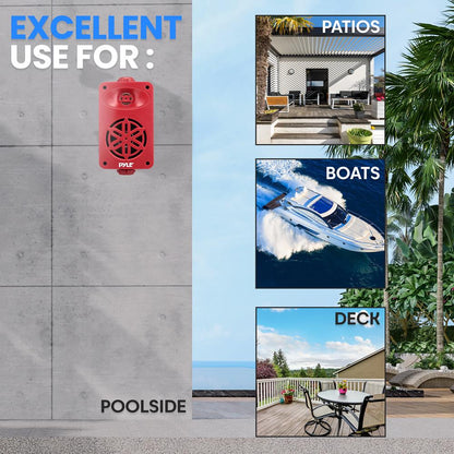 product image number 7 for Pyle Wireless Bt Streaming Speaker System