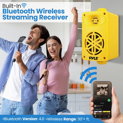 product image number 3 for Pyle Wireless Bt Streaming Speaker System