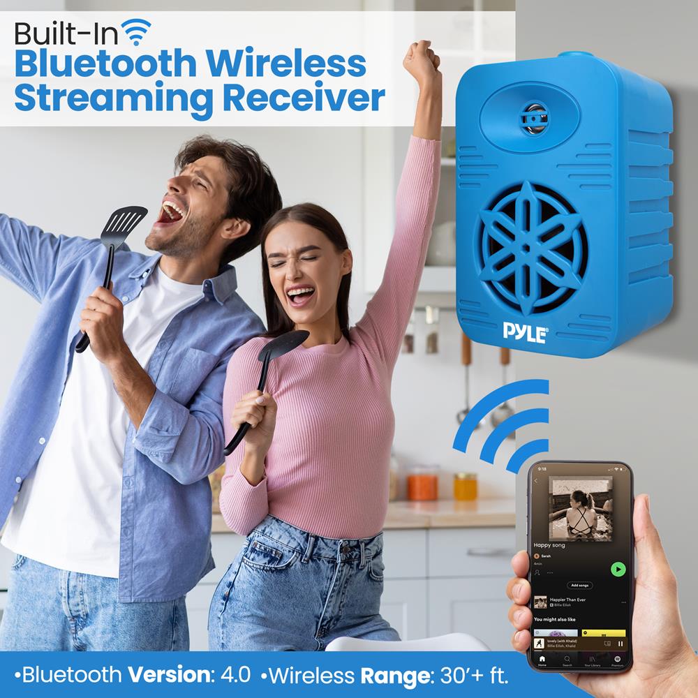 product image number 3 for Pyle Wireless Bt Streaming Speaker System
