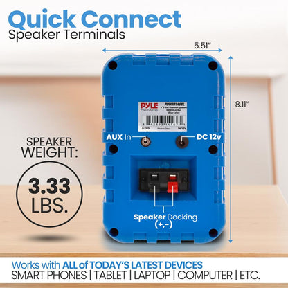 product image number 6 for Pyle Wireless Bt Streaming Speaker System