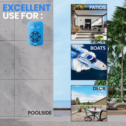 product image number 7 for Pyle Wireless Bt Streaming Speaker System