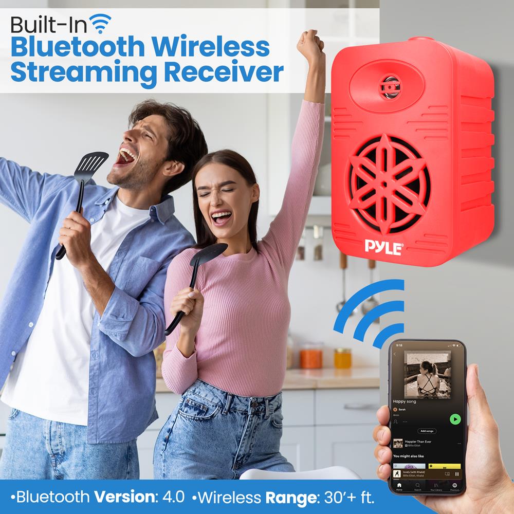 product image number 3 for Pyle Wireless Bt Streaming Speaker System