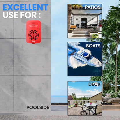 product image number 7 for Pyle Wireless Bt Streaming Speaker System