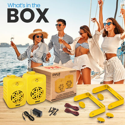 product image number 2 for Pyle Wireless Bt Streaming Speaker System