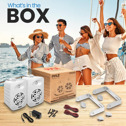 Wireless Bt Streaming Speaker System