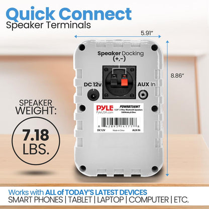 Wireless Bt Streaming Speaker System