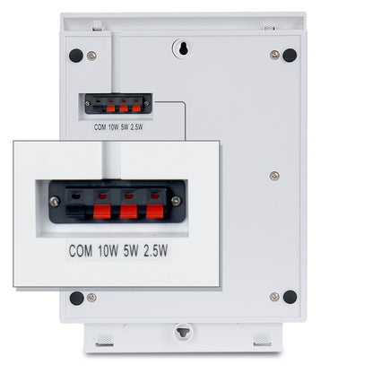 product image number 3 for Pyle 6.5'' Wall Mount Pa Wall Speaker, 70V