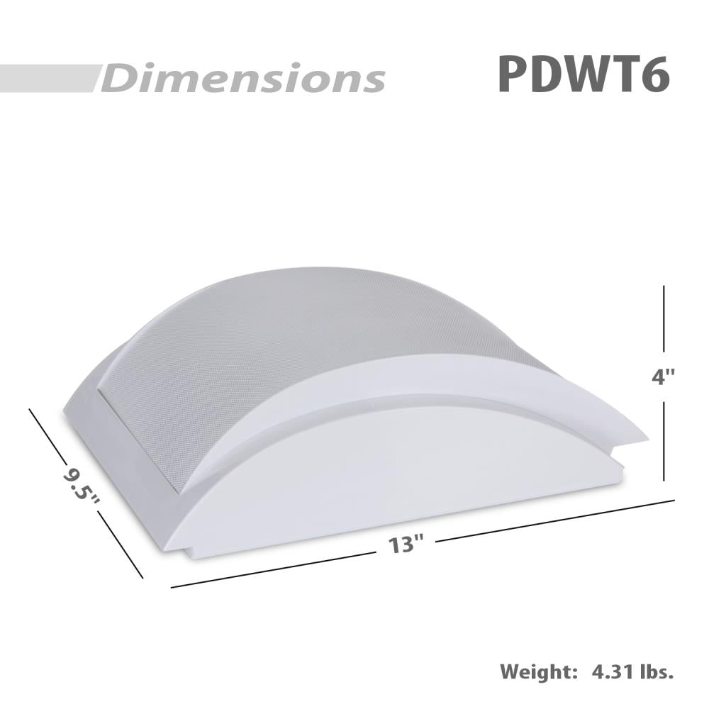 product image number 4 for Pyle 6.5'' Wall Mount Pa Wall Speaker, 70V