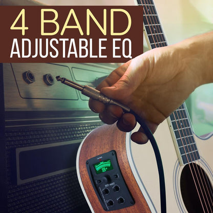 product image number 3 for Pyle Electric Acoustic Guitar Kit