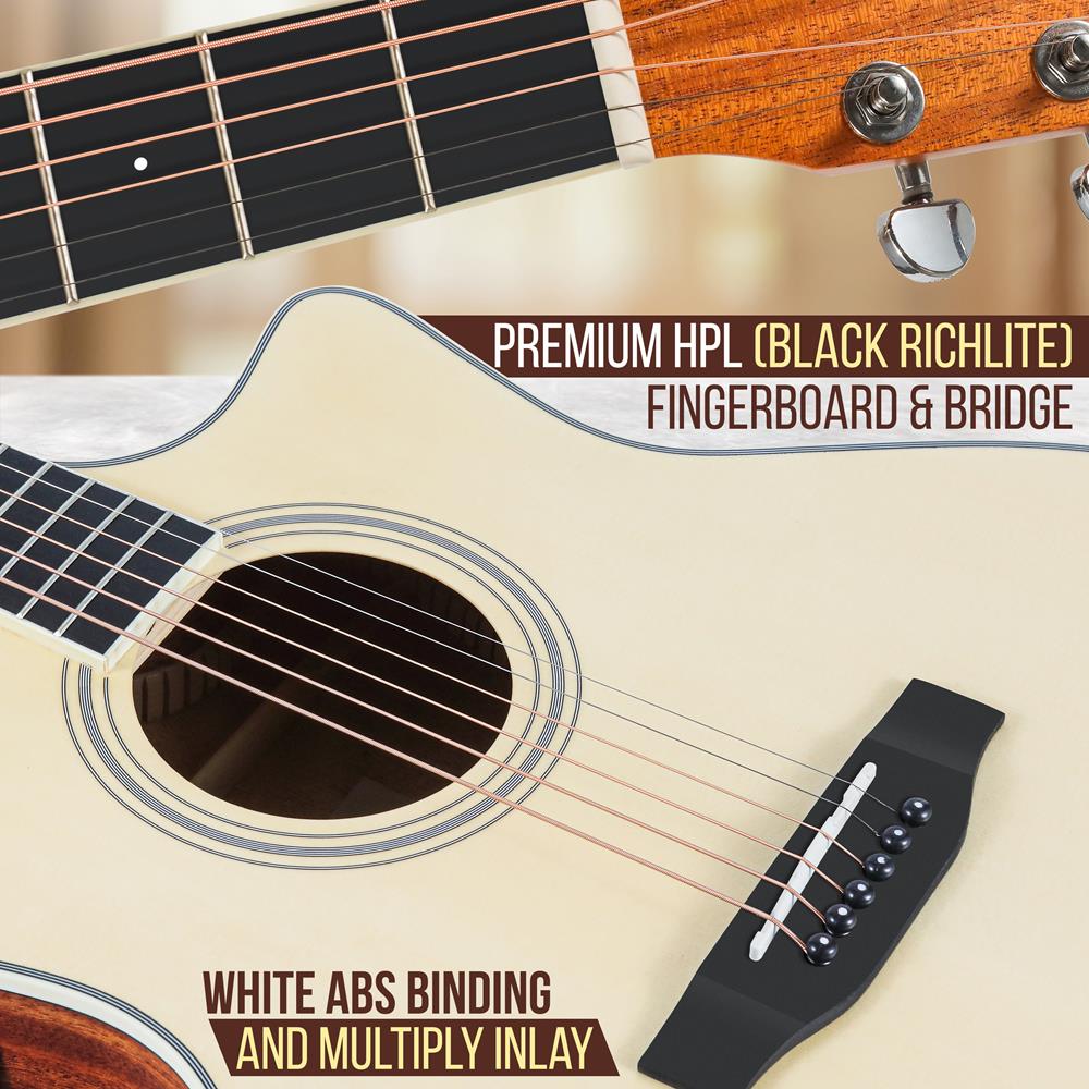 product image number 7 for Pyle Electric Acoustic Guitar Kit