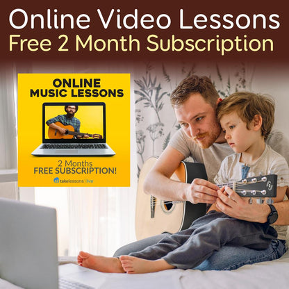 34" Electric Acoustic Guitar, Enhanced Sound, Spruce Plywood, Natural Finish