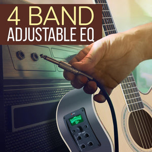 Electric Acoustic Guitar Kit