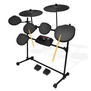 Electric Thunder Drum Kit With Mp3 Recor