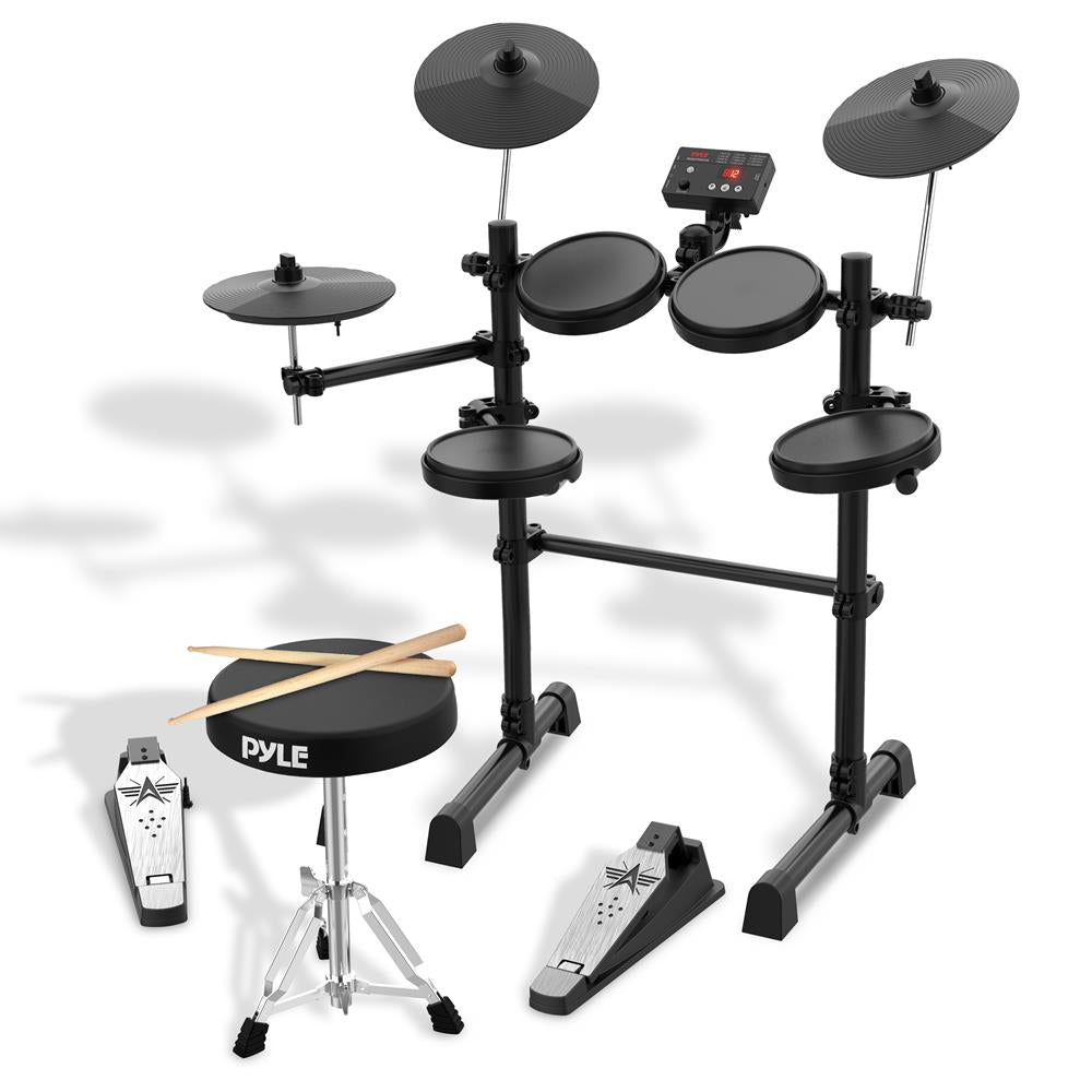 product image number 1 for Pyle Electronic Drum Kit
