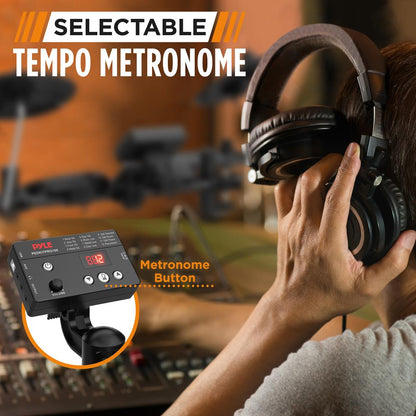 product image number 4 for Pyle Electronic Drum Kit