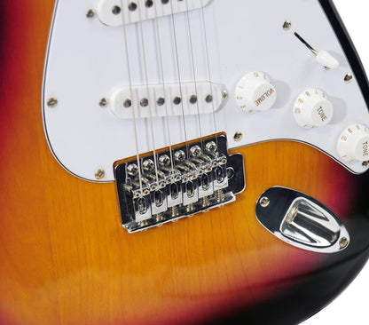 product image number 4 for Pyle Beginners Electric Guitar Kit