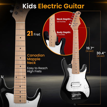 Kids Electric Guitar Kit