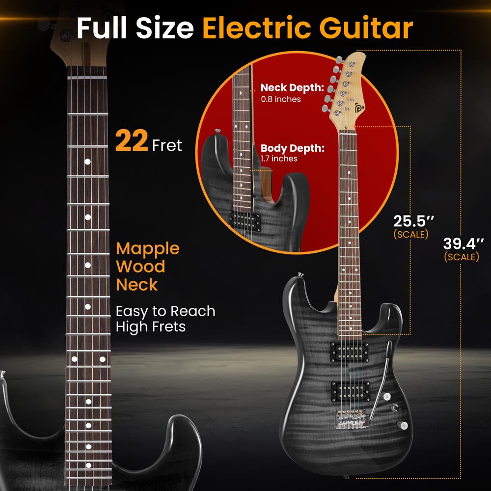 Electric Guitar Kit – Pyle USA