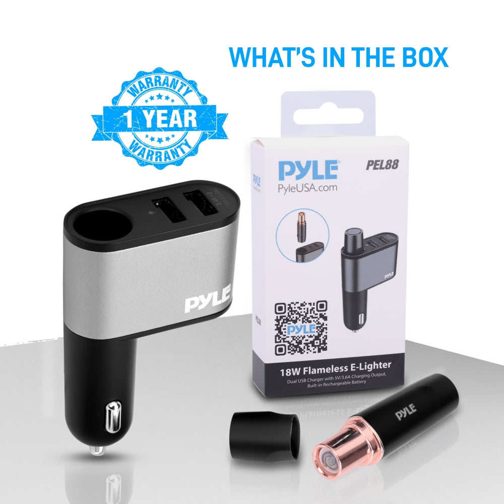 Electric Lighter with Car Power Plug Pel88 Electric Lighter with Car Power Plug Pel88
