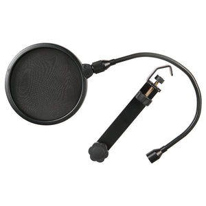 6'' Clamp-On Mic Pop Filter