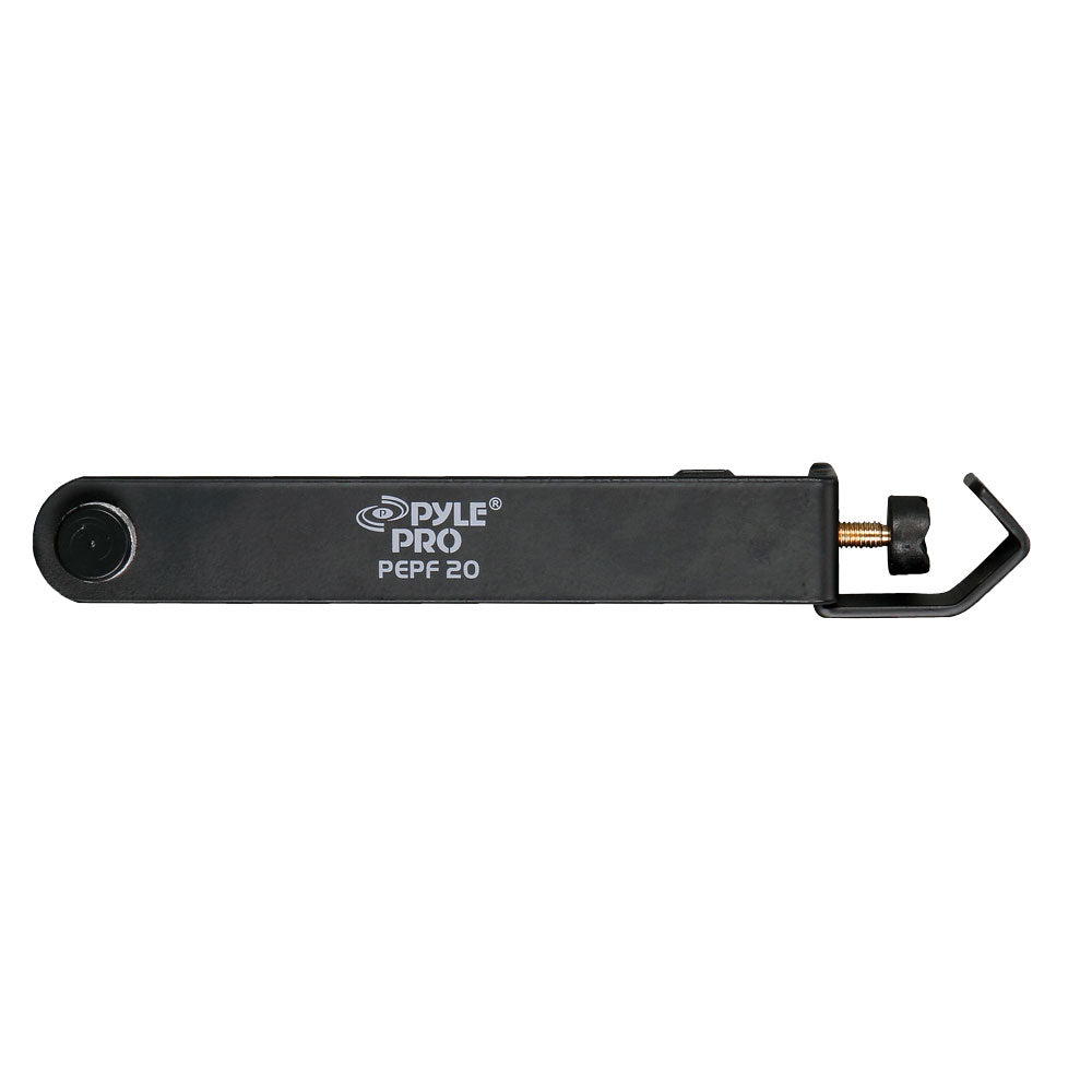 Microphone Pop Filter Reduces Plosives 6-Inch Clamp Swivel Mount