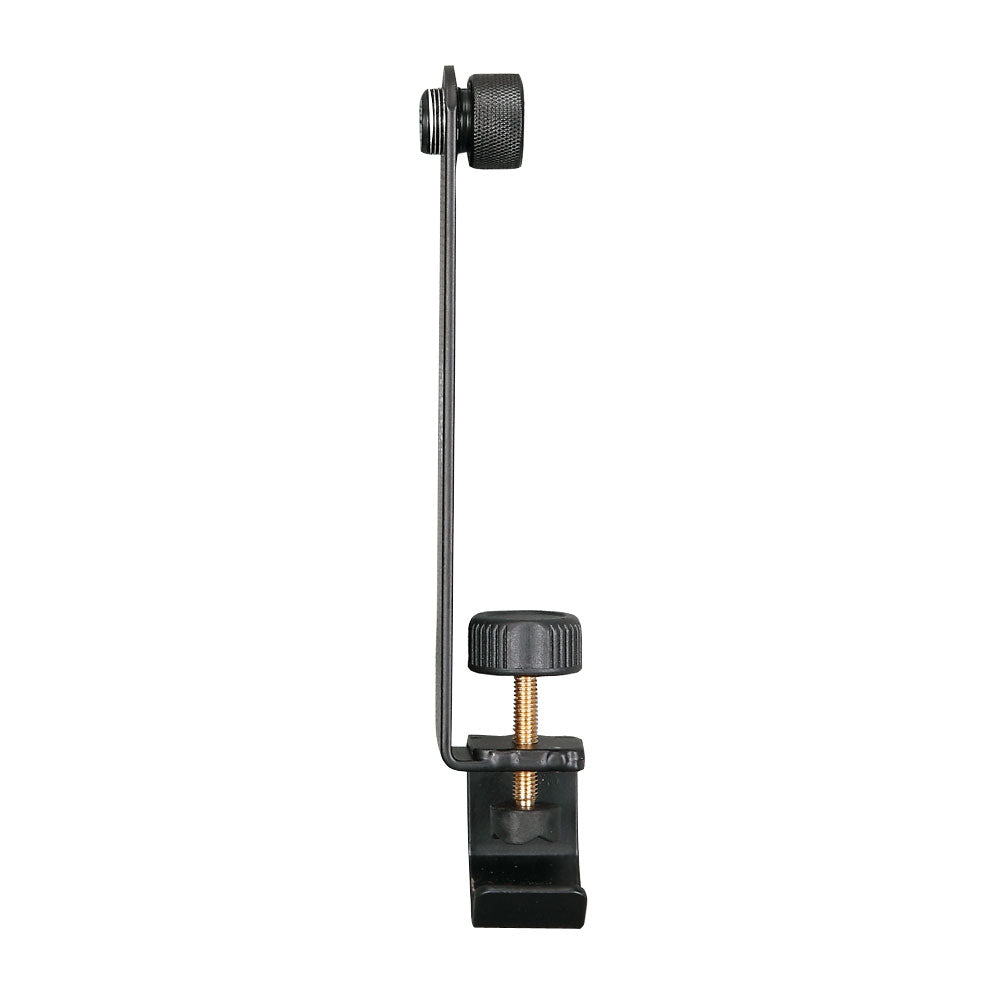 Microphone Pop Filter Reduces Plosives 6-Inch Clamp Swivel Mount