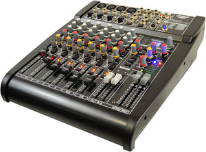 12-Ch. Stereo Mixer With Fx Processor